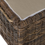 Caden 30'' Wicker Storage Trunk