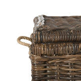 Caden 30'' Wicker Storage Trunk