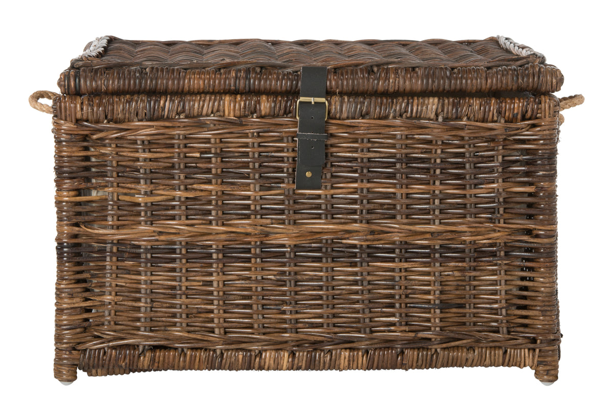 Caden 30'' Wicker Storage Trunk