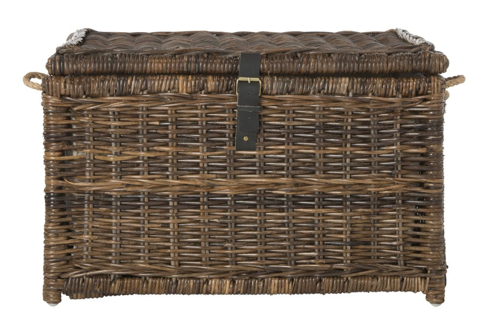 Caden 30'' Wicker Storage Trunk