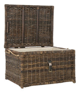 Caden 30'' Wicker Storage Trunk