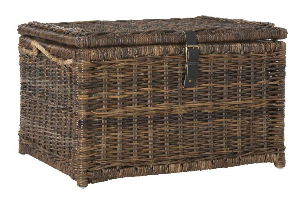 Caden 30'' Wicker Storage Trunk