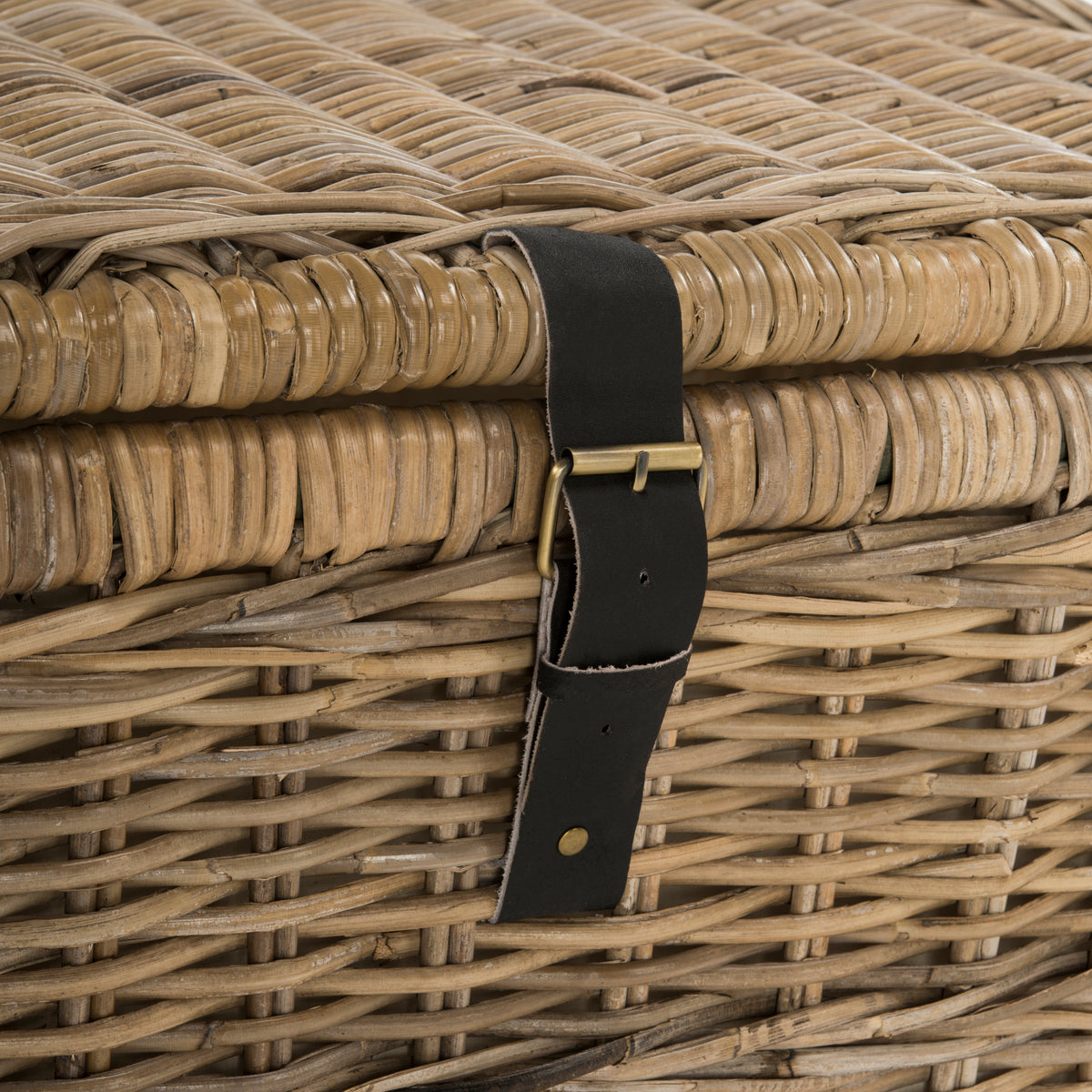 Caden 30'' Wicker Storage Trunk