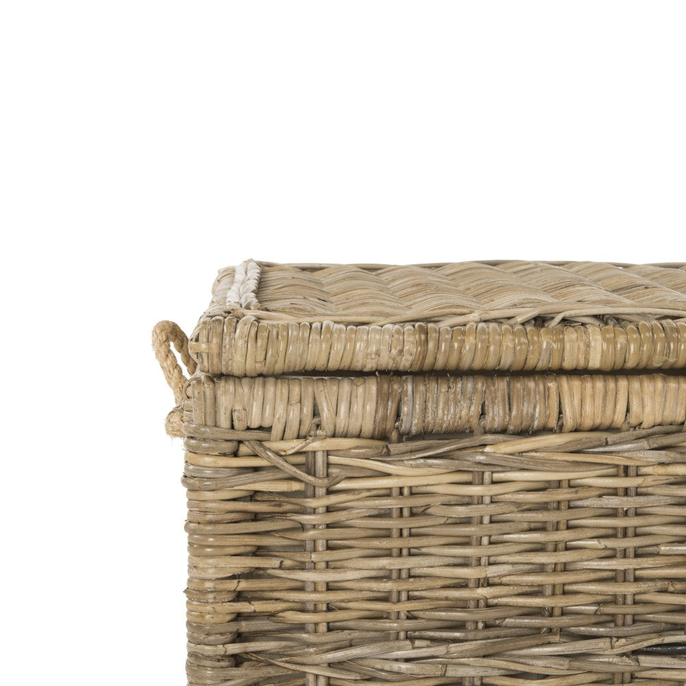 Caden 30'' Wicker Storage Trunk