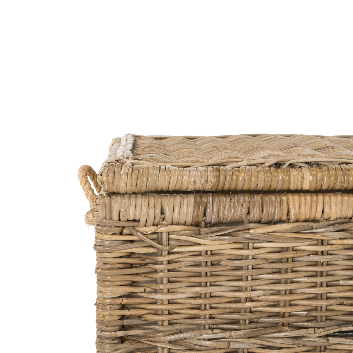 Caden 30'' Wicker Storage Trunk