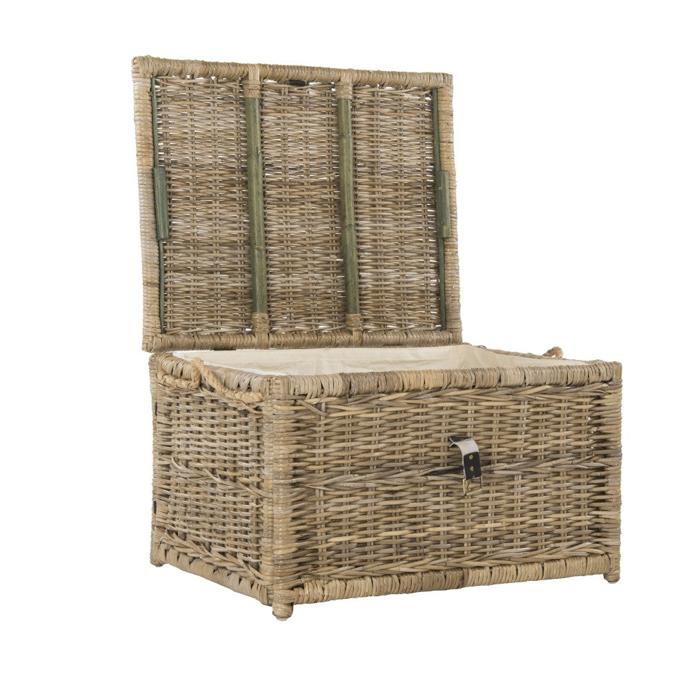 Caden 30'' Wicker Storage Trunk