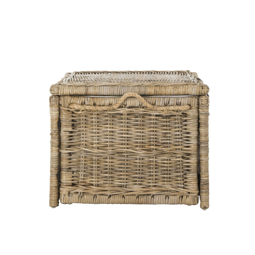 Caden 30'' Wicker Storage Trunk