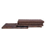 Elijah 30" Wicker Storage Trunk