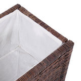 Elijah 30" Wicker Storage Trunk