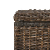 Elijah 30" Wicker Storage Trunk