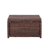 Elijah 30" Wicker Storage Trunk