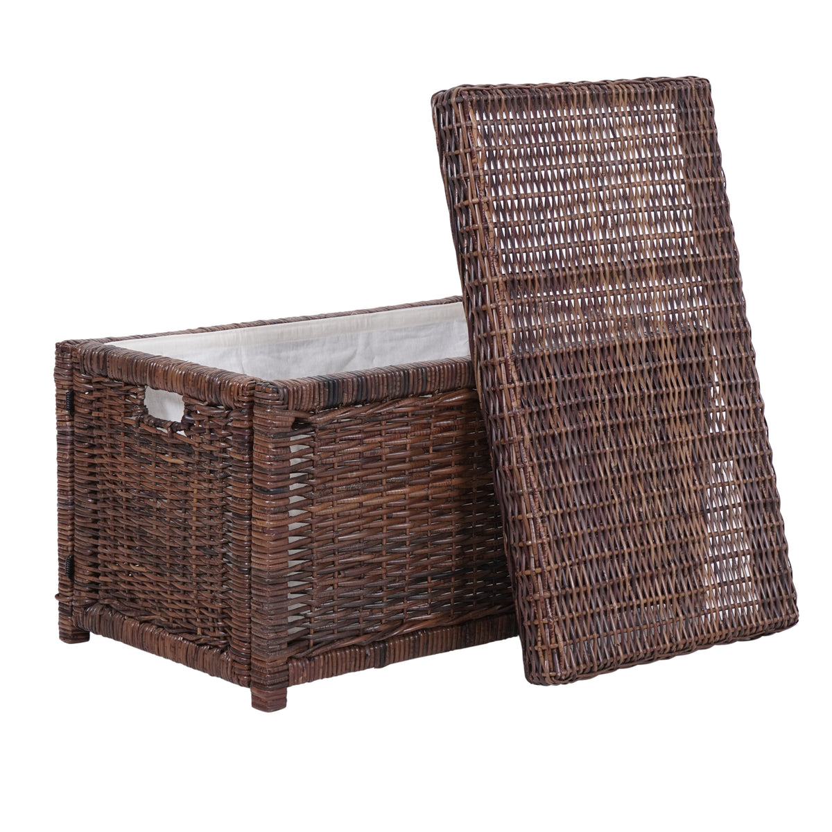 Elijah 30" Wicker Storage Trunk