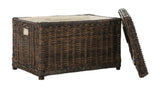 Elijah 30" Wicker Storage Trunk