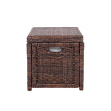 Elijah 30" Wicker Storage Trunk