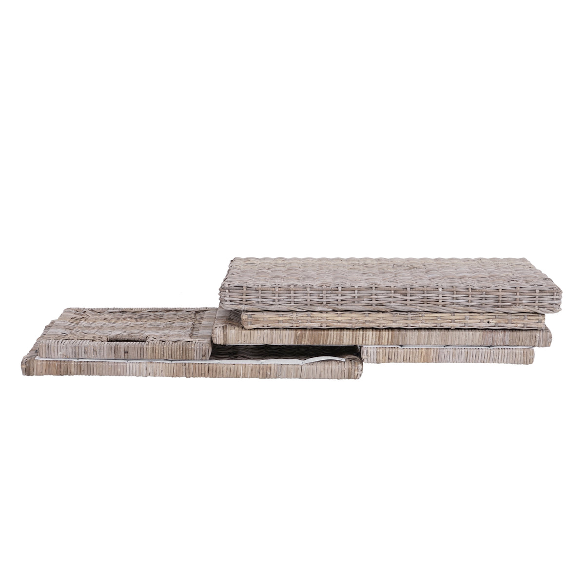 Elijah 30" Wicker Storage Trunk