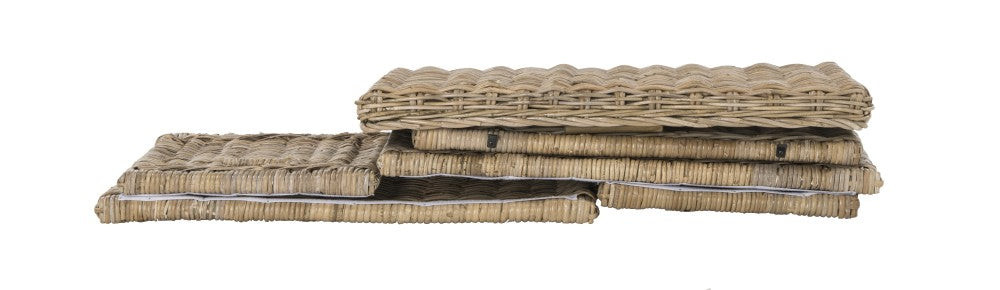 Elijah 30" Wicker Storage Trunk