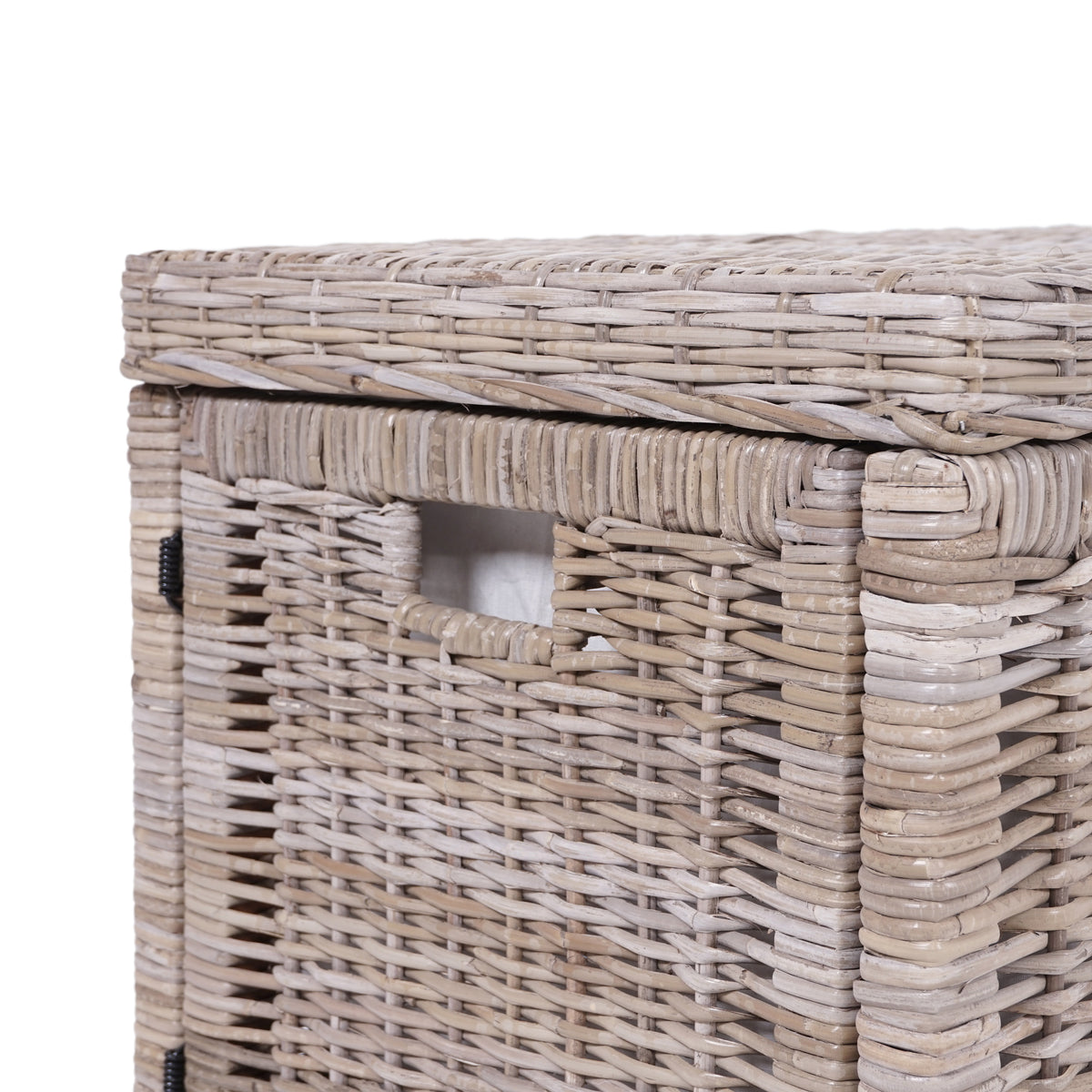 Elijah 30" Wicker Storage Trunk