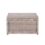 Elijah 30" Wicker Storage Trunk
