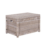 Elijah 30" Wicker Storage Trunk