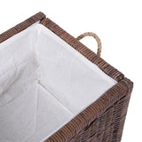 Jacob 30" Wicker Storage Trunk