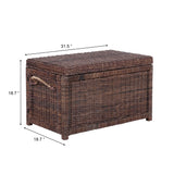 Jacob 30" Wicker Storage Trunk