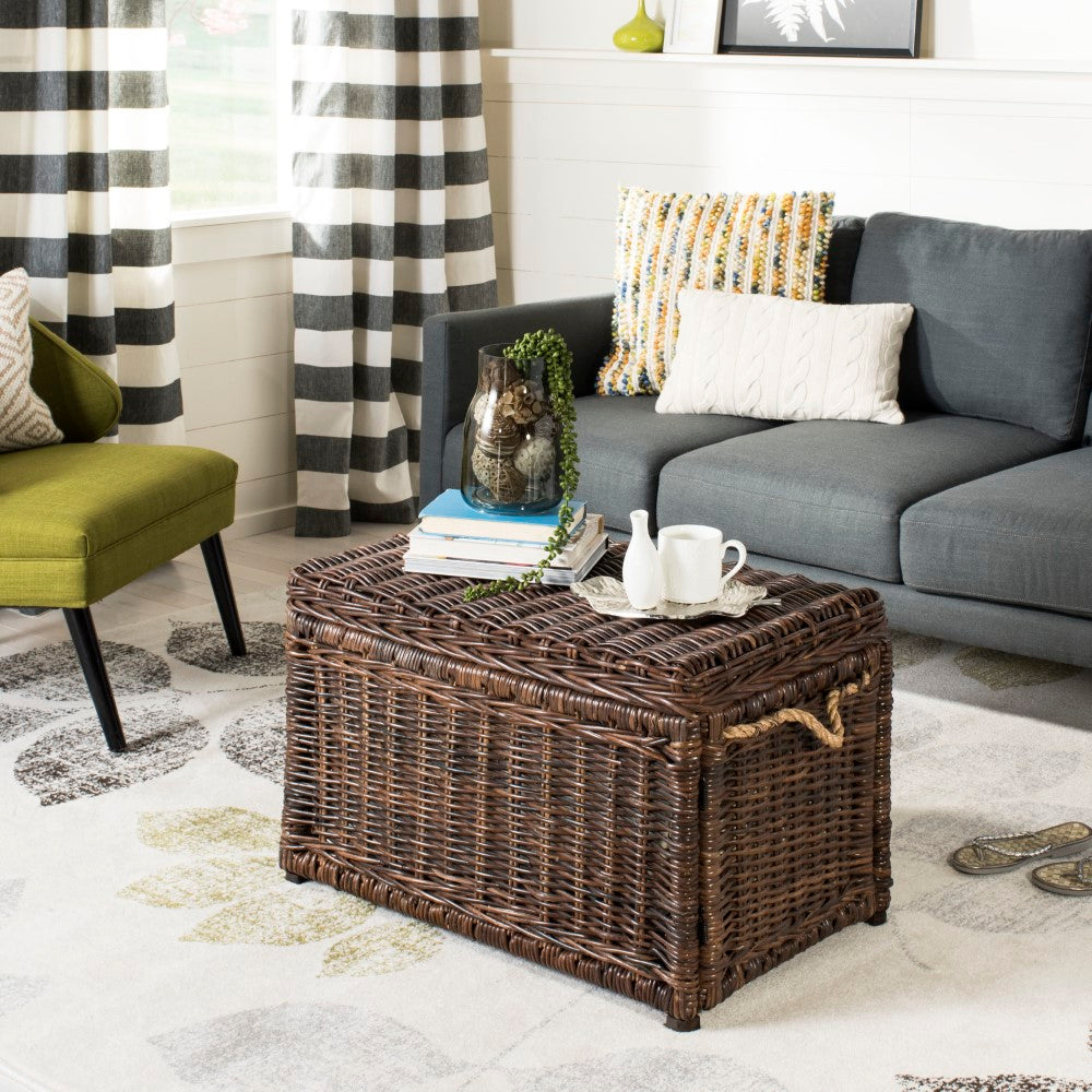 Jacob 30" Wicker Storage Trunk