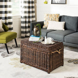 Jacob 30" Wicker Storage Trunk