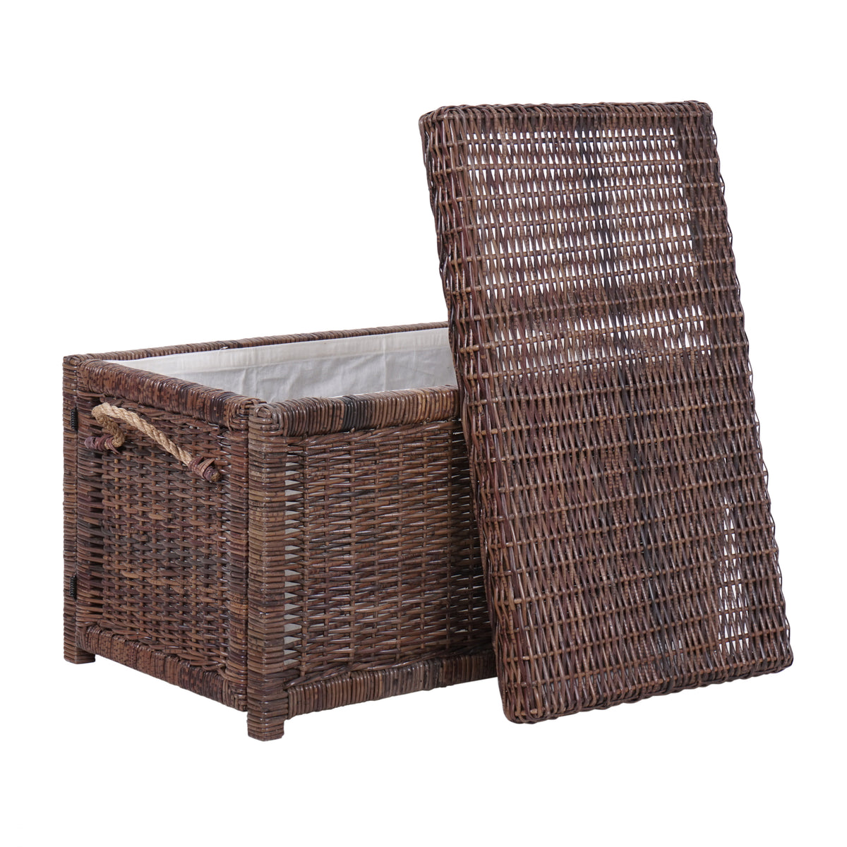 Jacob 30" Wicker Storage Trunk
