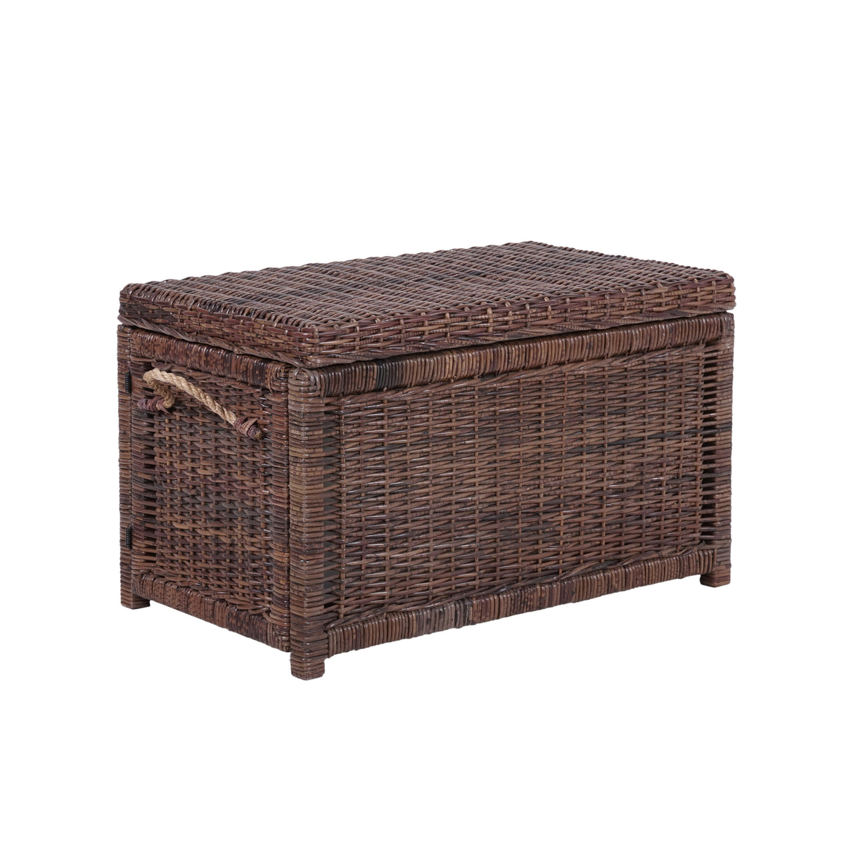 Jacob 30" Wicker Storage Trunk