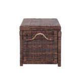 Jacob 30" Wicker Storage Trunk