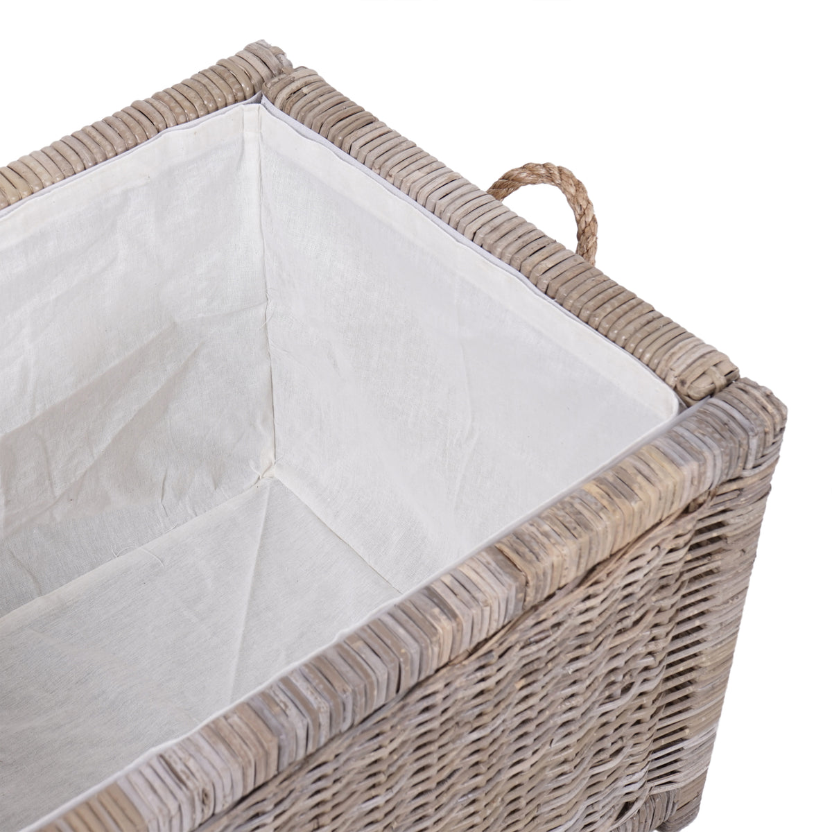 Jacob 30" Wicker Storage Trunk