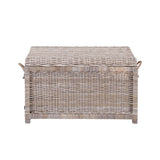Jacob 30" Wicker Storage Trunk