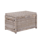 Jacob 30" Wicker Storage Trunk