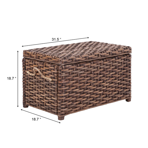 Dimension Image Dark Brown Wash