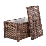 Jacob 30" Wicker Storage Trunk