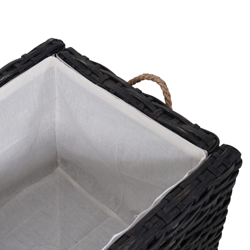 Jacob 30" Wicker Storage Trunk