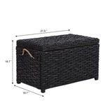 Jacob 30" Wicker Storage Trunk