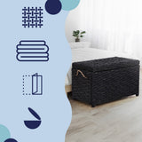 Jacob 30" Wicker Storage Trunk
