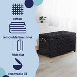 Jacob 30" Wicker Storage Trunk