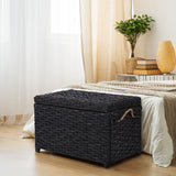 Jacob 30" Wicker Storage Trunk