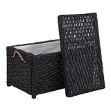 Jacob 30" Wicker Storage Trunk