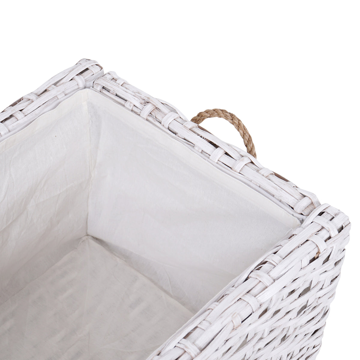 Jacob 30" Wicker Storage Trunk