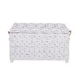 Jacob 30" Wicker Storage Trunk