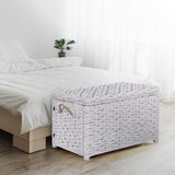 Jacob 30" Wicker Storage Trunk