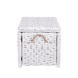 Jacob 30" Wicker Storage Trunk