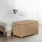 Jacob 30" Wicker Storage Trunk