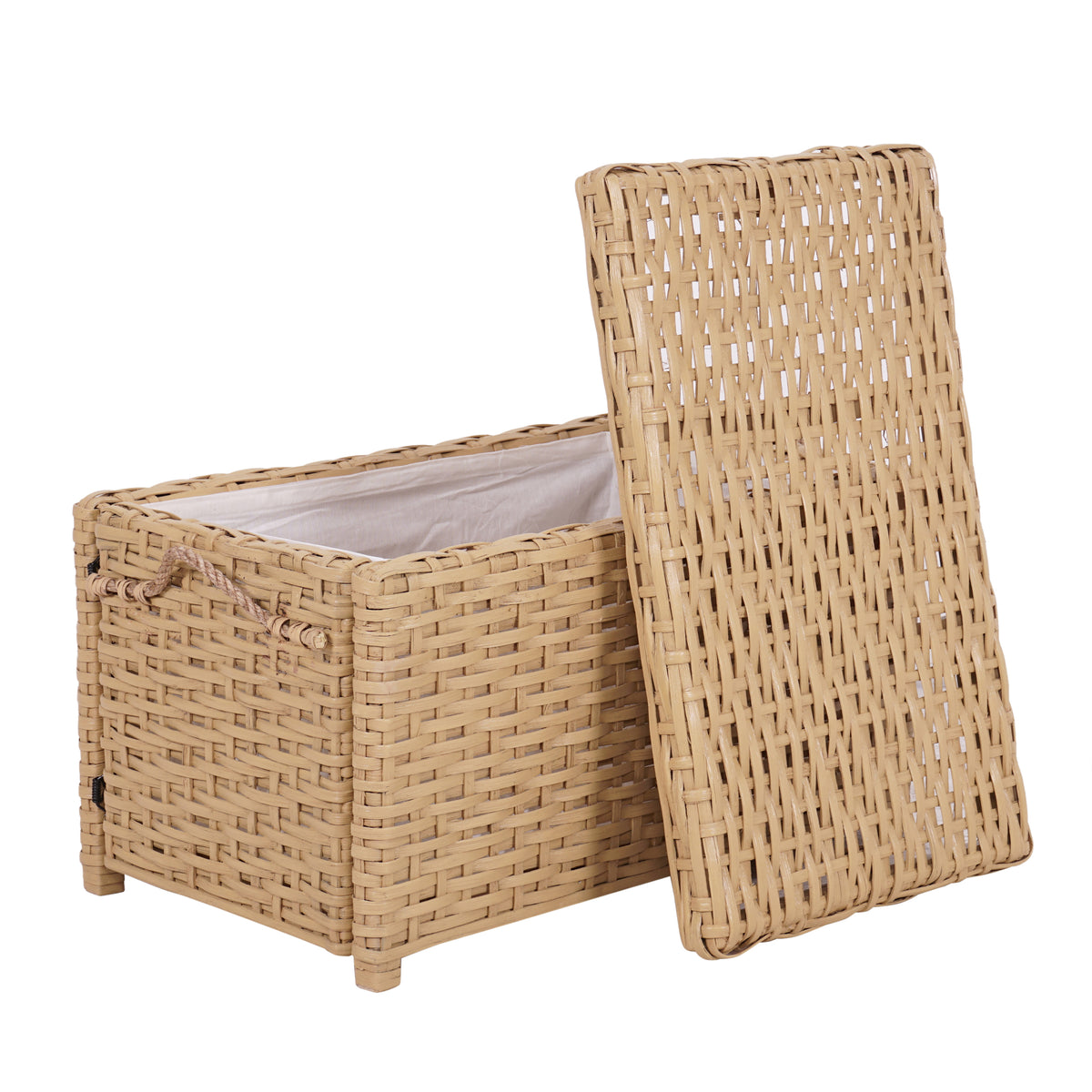 Jacob 30" Wicker Storage Trunk