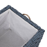 Jacob 30" Wicker Storage Trunk