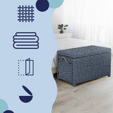 Jacob 30" Wicker Storage Trunk