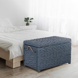 Jacob 30" Wicker Storage Trunk